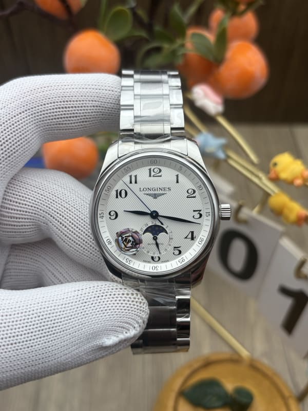 Longines Master Collection Moonphase 40mm