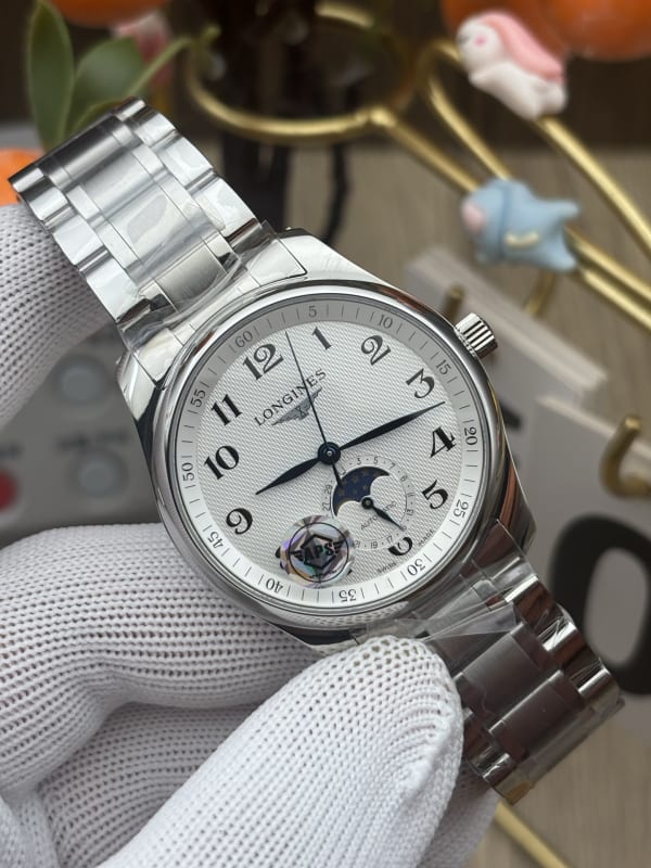 Longines Master Collection Moonphase 40mm