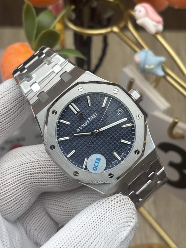 Audemars Piguet Royal Oak 15500ST Blue Dial