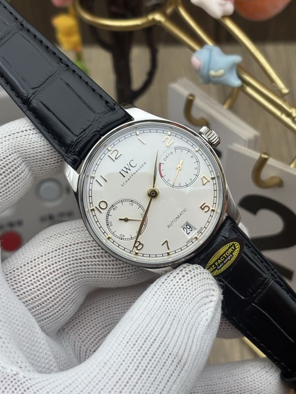 IWC Schaffhausen Portugieser Automatic 7 Days White Dial