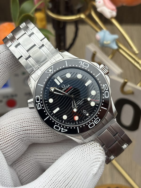 Omega Seamaster Diver 300M Black Dial