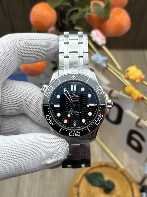 Omega Seamaster Diver 300M Black Dial