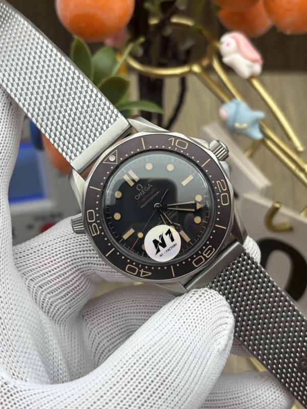 Omega Seamaster Diver 300M 007 Edition "No Time To Die"