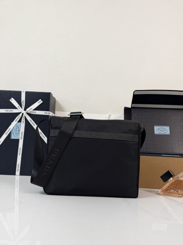 Prada Re-Nylon Messenger Bag