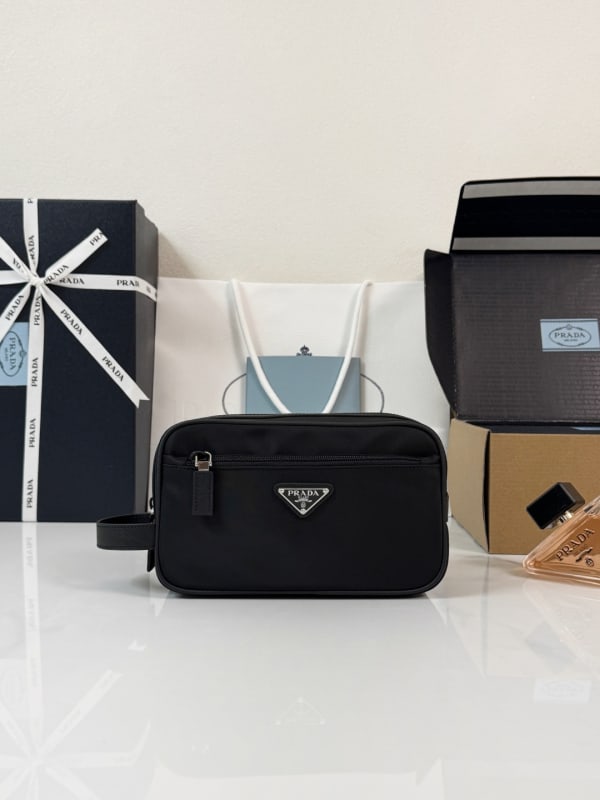 Prada Re-Nylon Travel Pouch