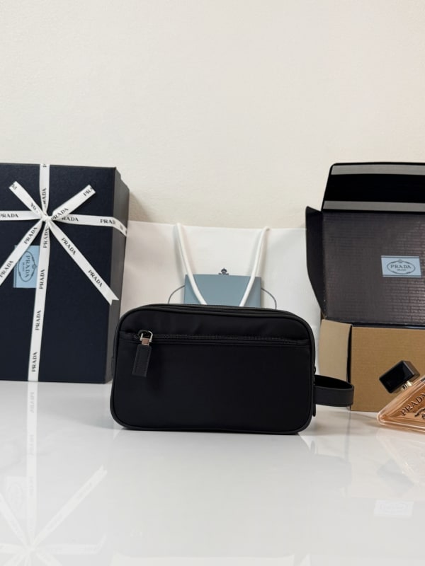 Prada Re-Nylon Travel Pouch