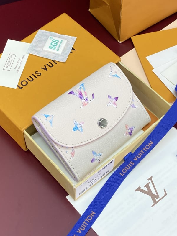 Louis Vuitton Rosalie Coin Purse Monogram Empreinte Gradient