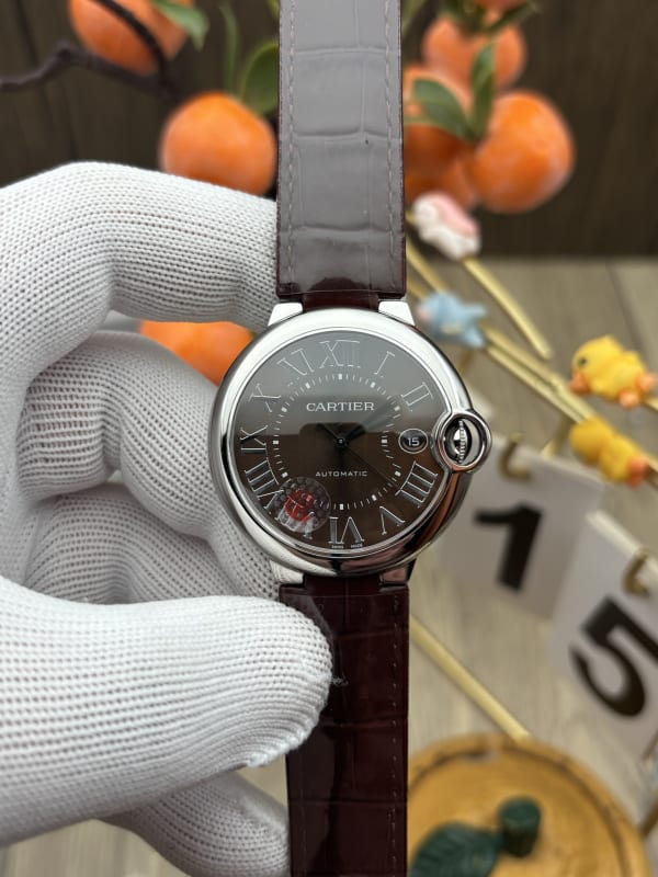 Cartier Ballon Bleu de Cartier 40mm Automatic Brown Dial