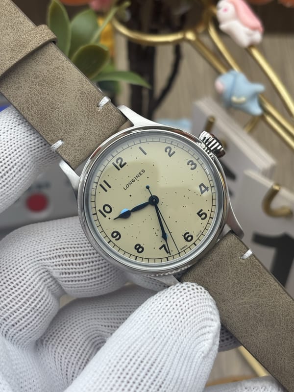 Longines Heritage Classic Sector Dial 38.5mm