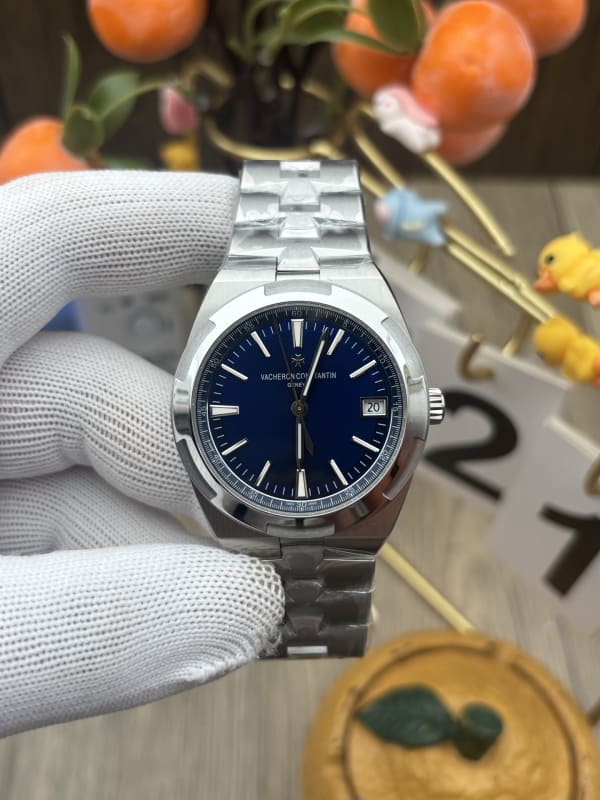 Vacheron Constantin Overseas Self-Winding 41mm Blue Dial Steel