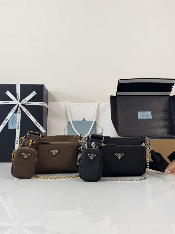 Prada Re-Nylon Twin Bag