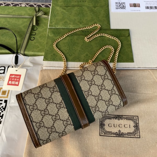 Gucci Jackie 1961 Wallet on Chain Bag