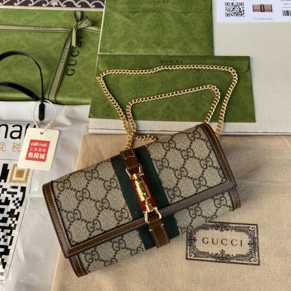 Gucci Jackie 1961 Wallet on Chain Bag