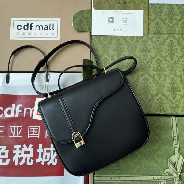 Gucci Equestrian-Inspired Shoulder Bag