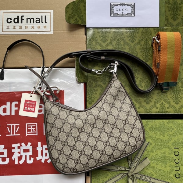 Gucci Attache Small Shoulder Bag