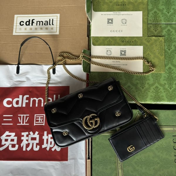 Gucci GG Marmont Mini Shoulder Bag