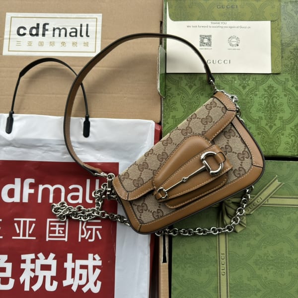 Gucci Horsebit 1955 Mini Shoulder Bag