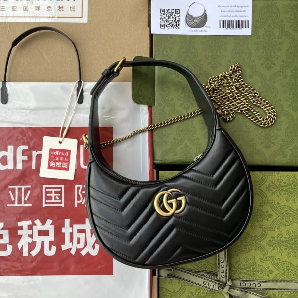 Gucci GG Marmont Small Shoulder Bag
