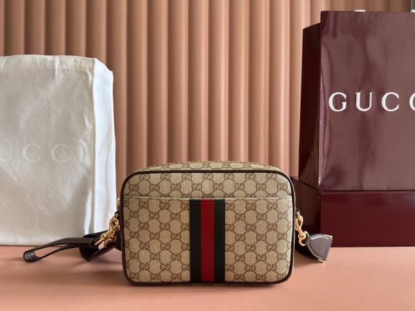 Gucci Web Stripe Small Crossbody Bag