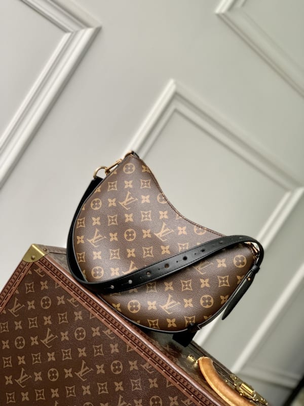 Louis Vuitton Cookie BB Monogram Coated Canvas Shoulder Bag