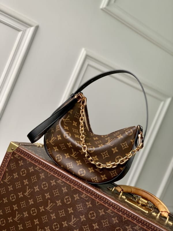 Louis Vuitton Cookie BB Monogram Coated Canvas Shoulder Bag
