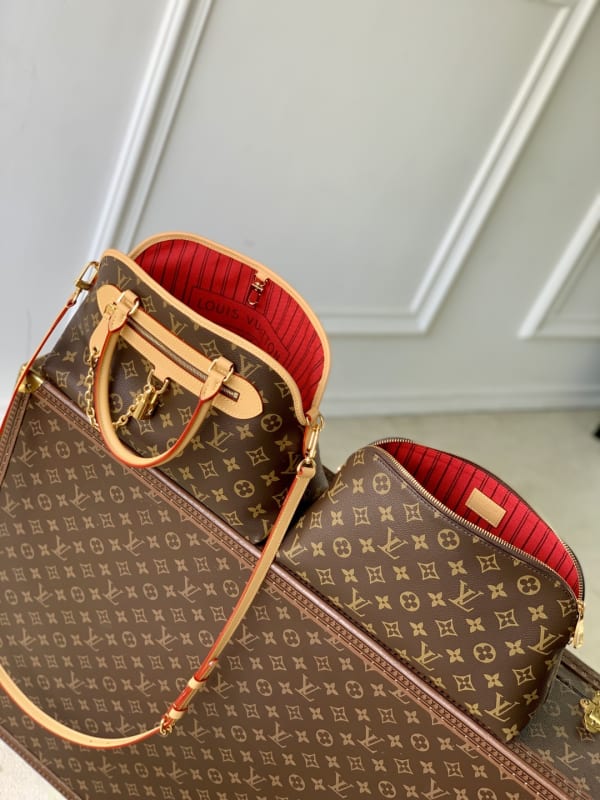 Louis Vuitton Ever More PM Monogram Coated Canvas Tote Bag
