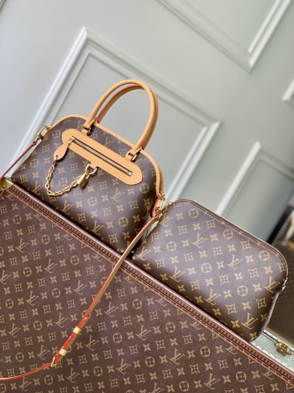 Louis Vuitton Ever More PM Monogram Coated Canvas Tote Bag