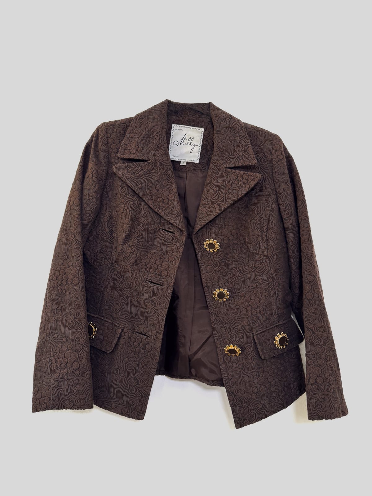 Milly — Milly Jacket — front