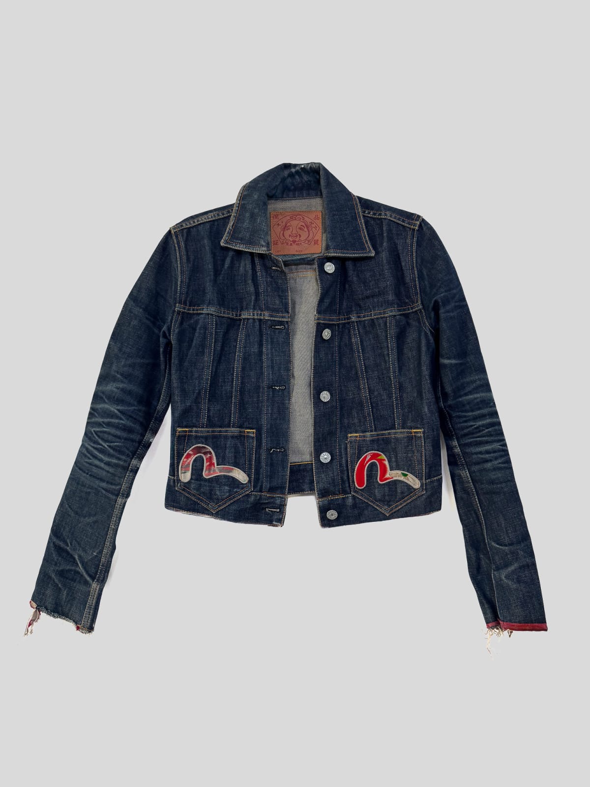 Evisu — Vintage Evisu denim jacket — front
