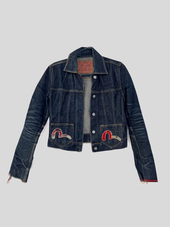 Evisu — Vintage Evisu denim jacket