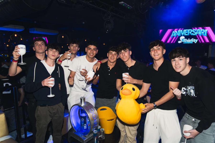 Foto de 2n Aniversari de Thirsty Costa Brava