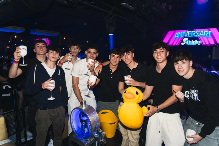 Foto de 2n Aniversari de Thirsty Costa Brava