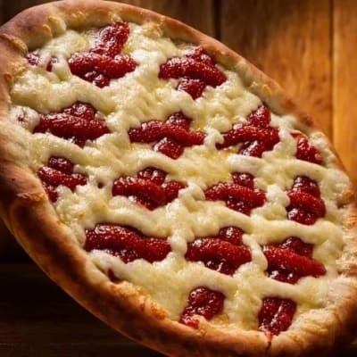 Pizza romeu e julieta
