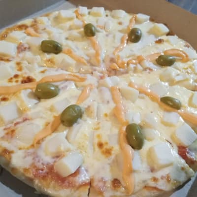Pizza Palmito Especial