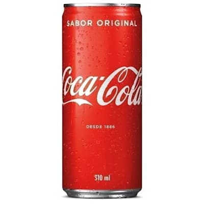 Coca-Cola lata