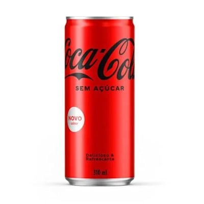 Coca-Cola Zero lata