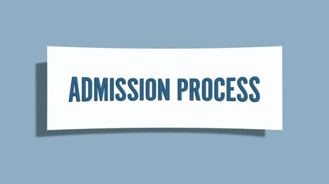 Admission Process