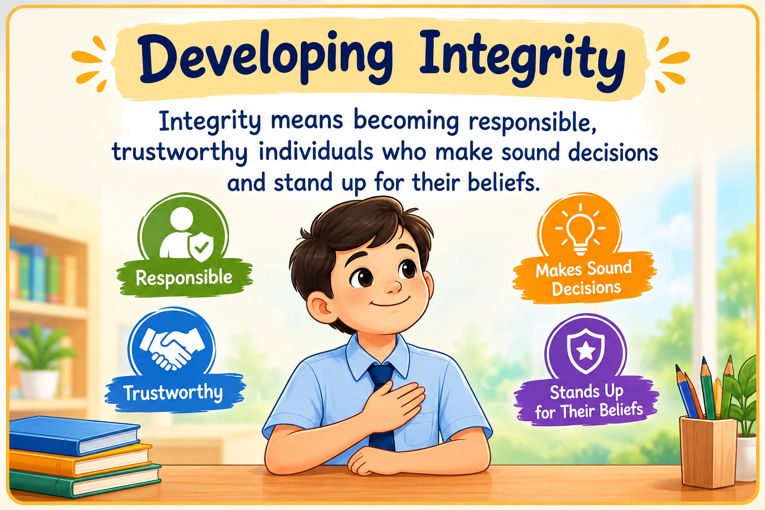 Developing Integrity