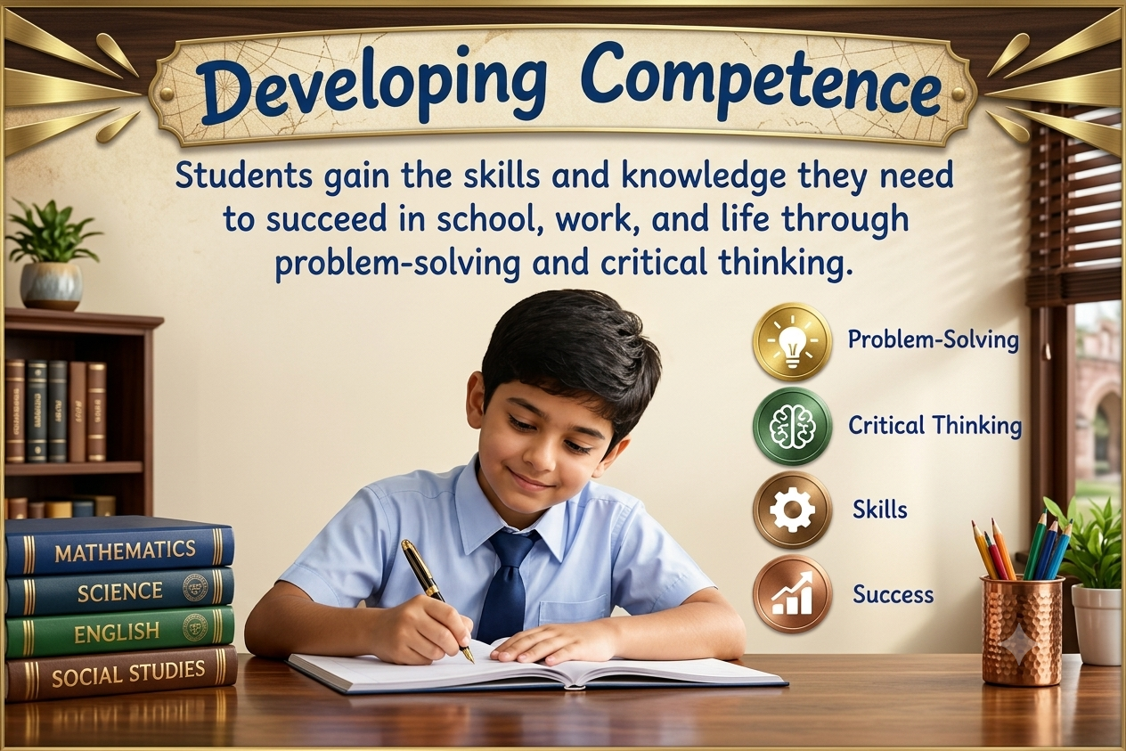 Developing Competence