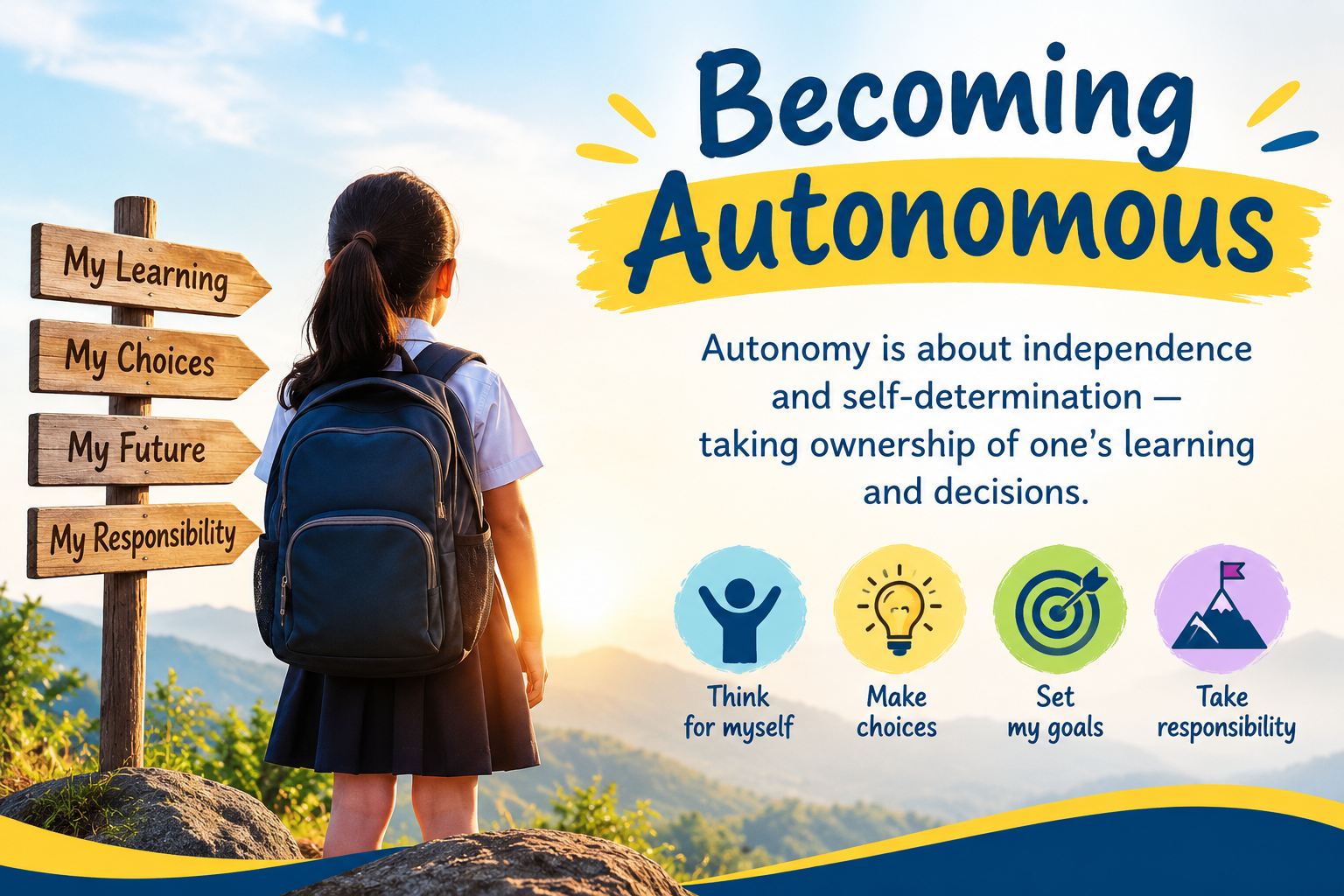 Becoming Autonomous