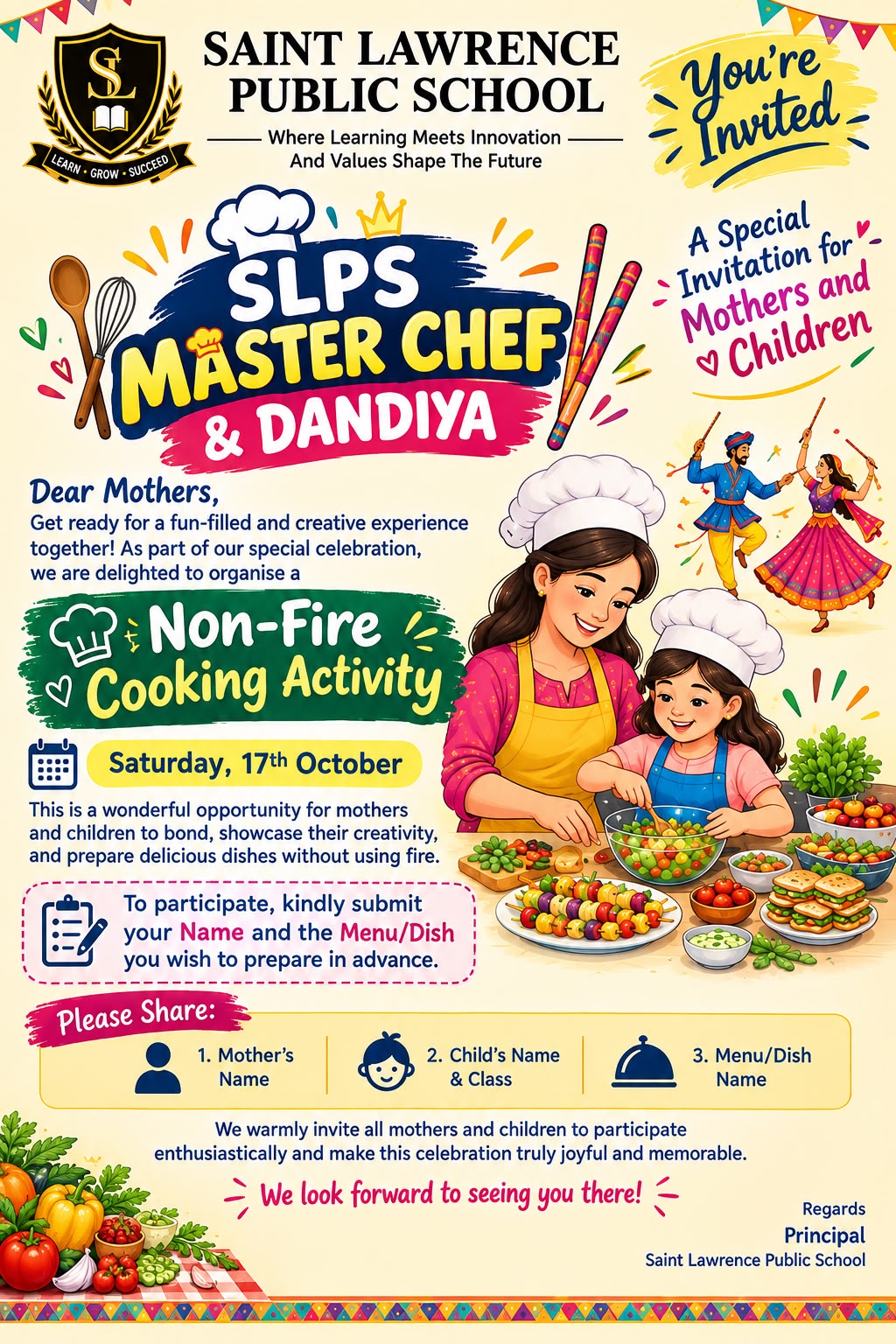 SLPS Master Chef & Dandiya