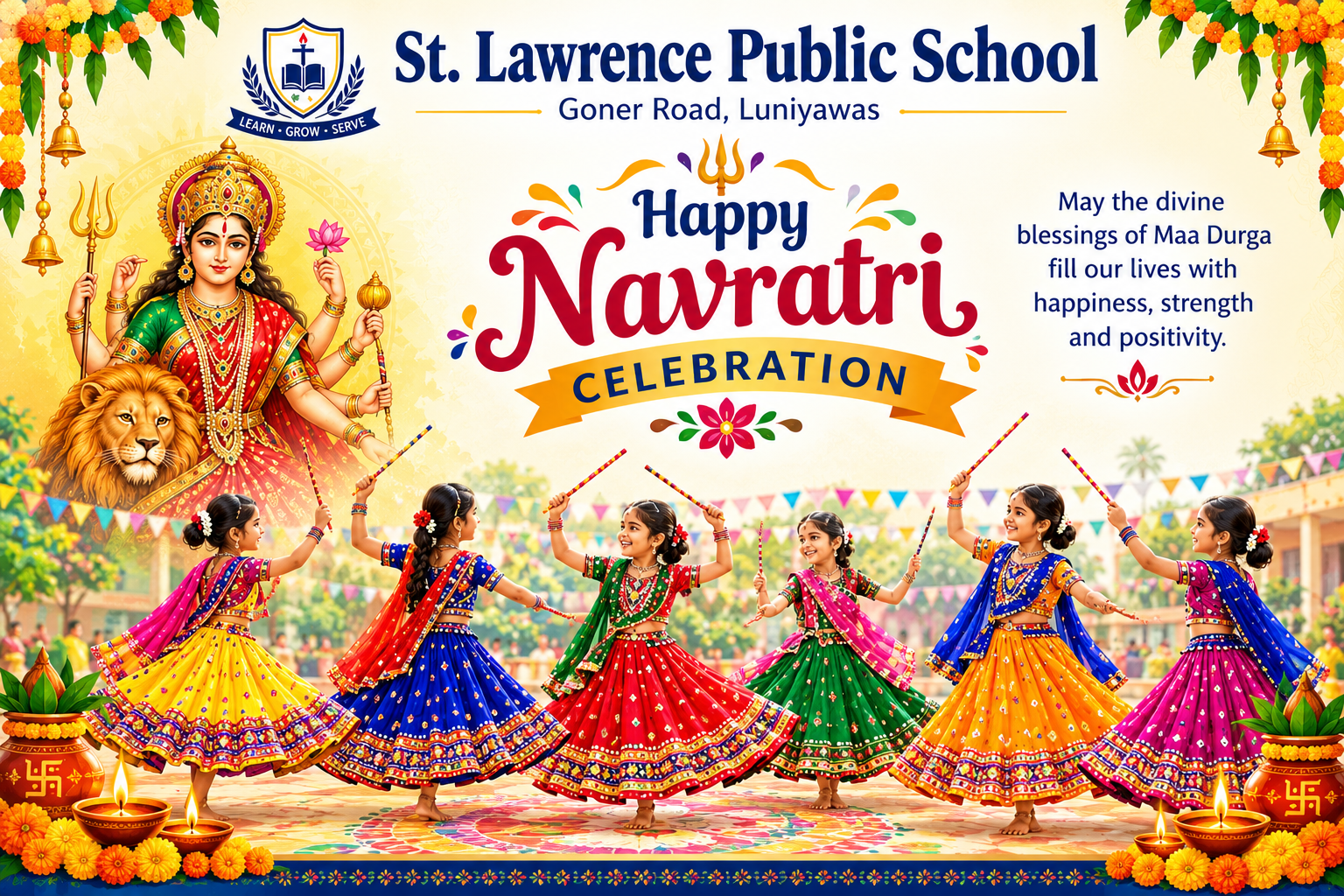 Navratri Celebration