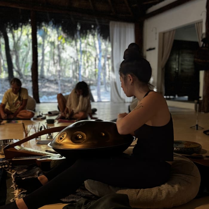 Nourishing meals prepared at the retreat sanctuary