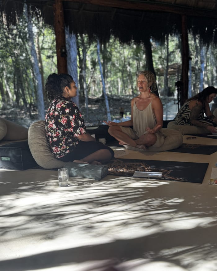 Sisterhood formed over the retreat week