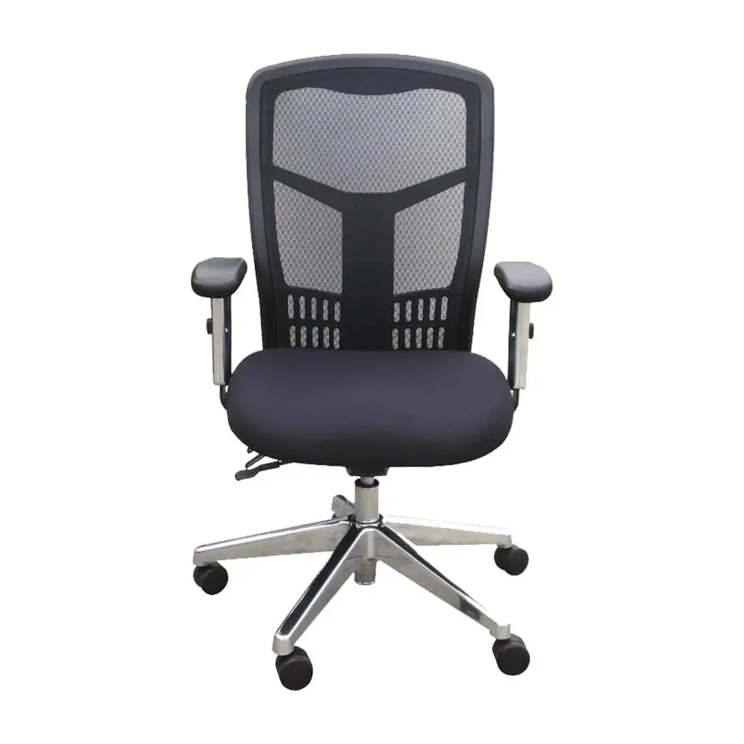 Kabel Mesh Back chrome Base Chair