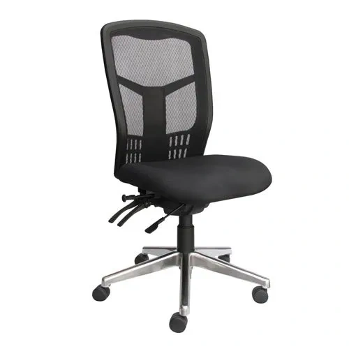 Mesh Back Chrome Base Chair 2