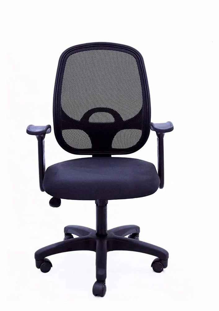 802 Mesh Back Chair With Adj Arms