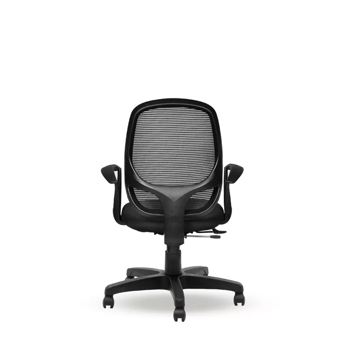 802 Mesh Back Chair With Fixed Arms 3