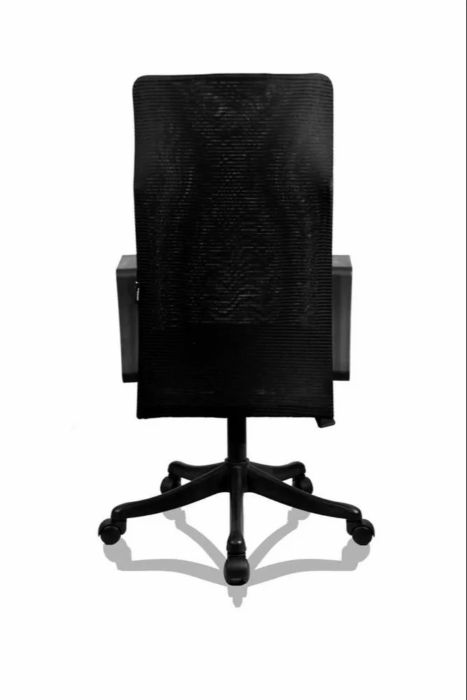 Rod High Back Chair Fixed Arm 2