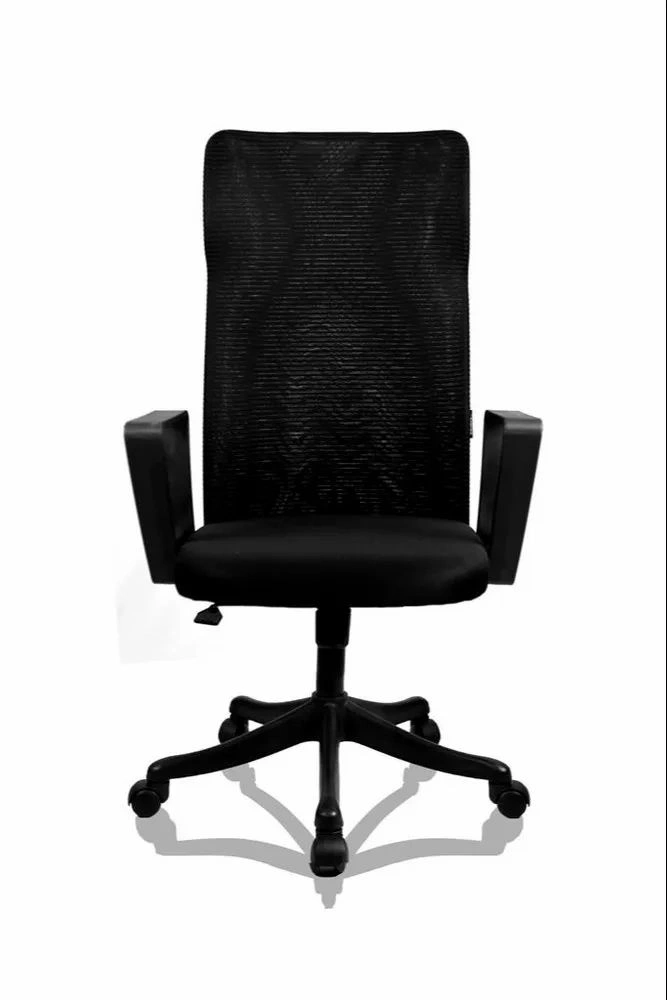 Rod High Back Chair Fixed Arm 3